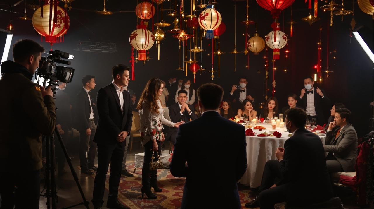 吃瓜视频年度大制作《山河无恙》正式杀青，预计暑期档上映